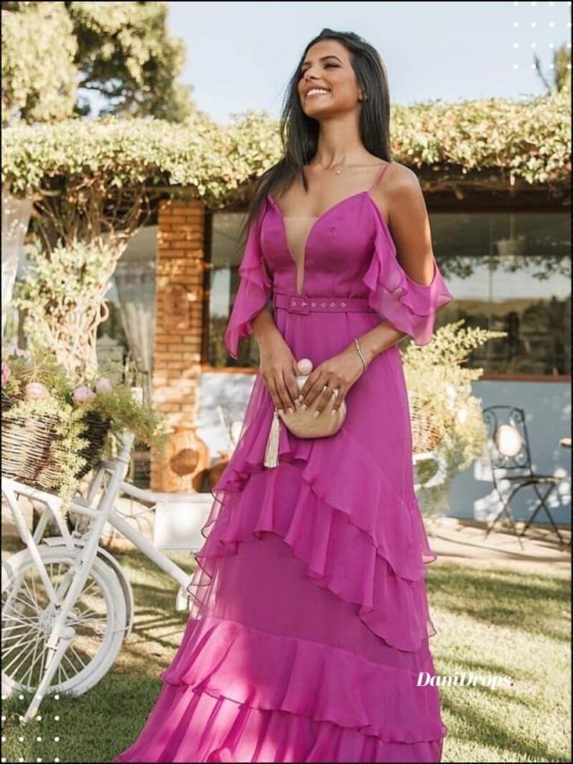 Purple Godmother Dress 2022 – 10 long models