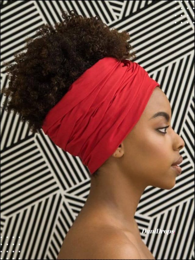 Afro Hair with Bandana – They will use it and now they don't want to stop