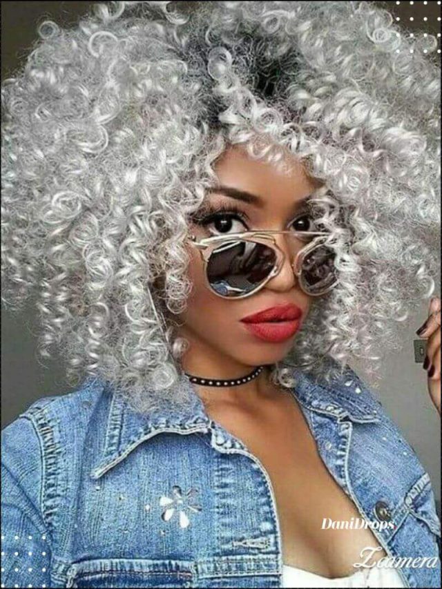 Platinum Afro Hair – See these amazing transformations