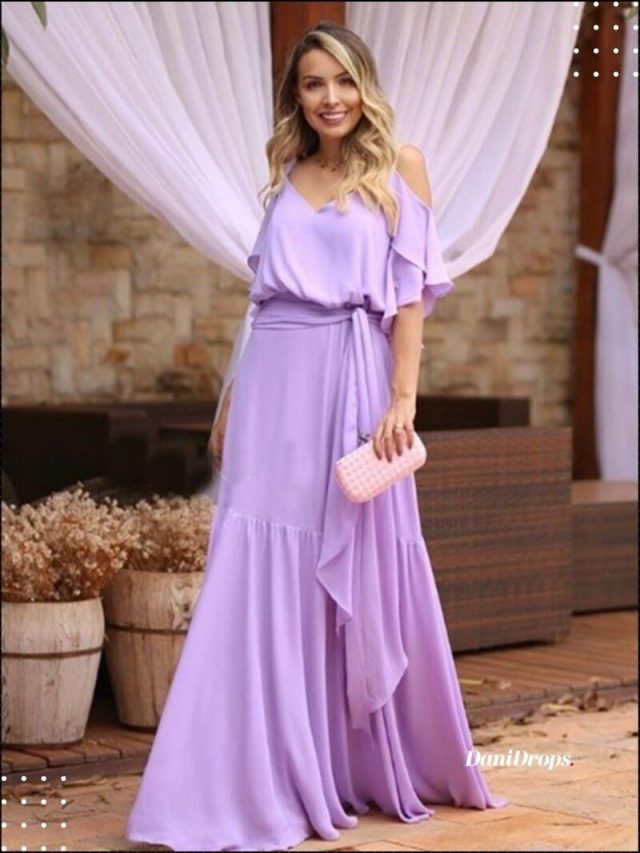 Lavender Godmother Dress: 10 princess models to enchant