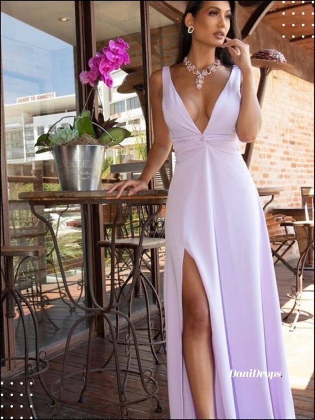 Lavender Godmother Dress 2022 – 10 long models