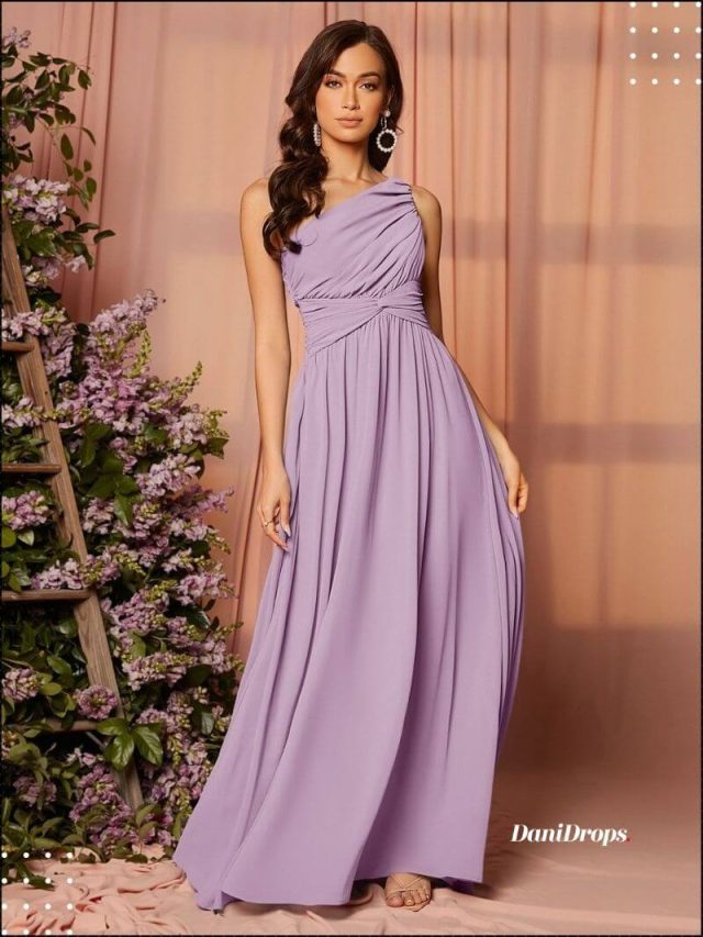 Vestido Lila – Ver 10 modelos de vestido de dama de honor