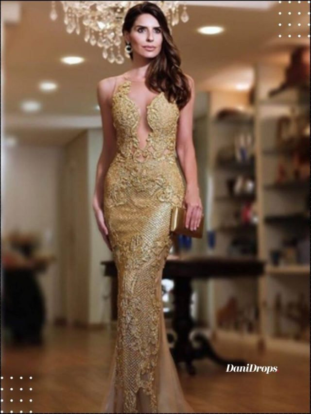 Maid of Honor Dress – The most sought-after golden color