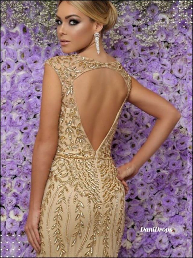 Golden Godmother Dress 2023 – 10 long trends
