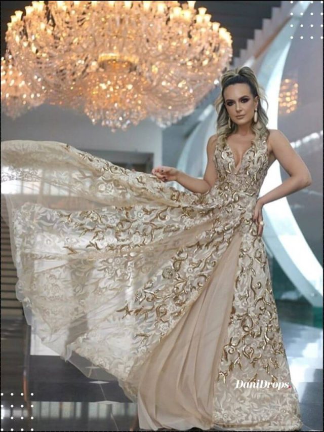 Golden Dress – 10 dream godmother dress models