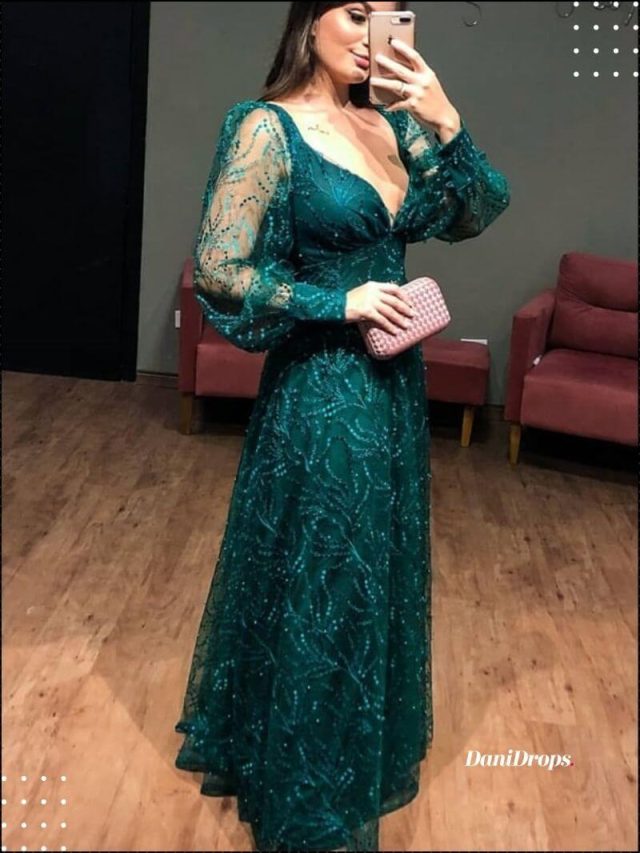 Green Bridesmaid Dress – 10 incredible models