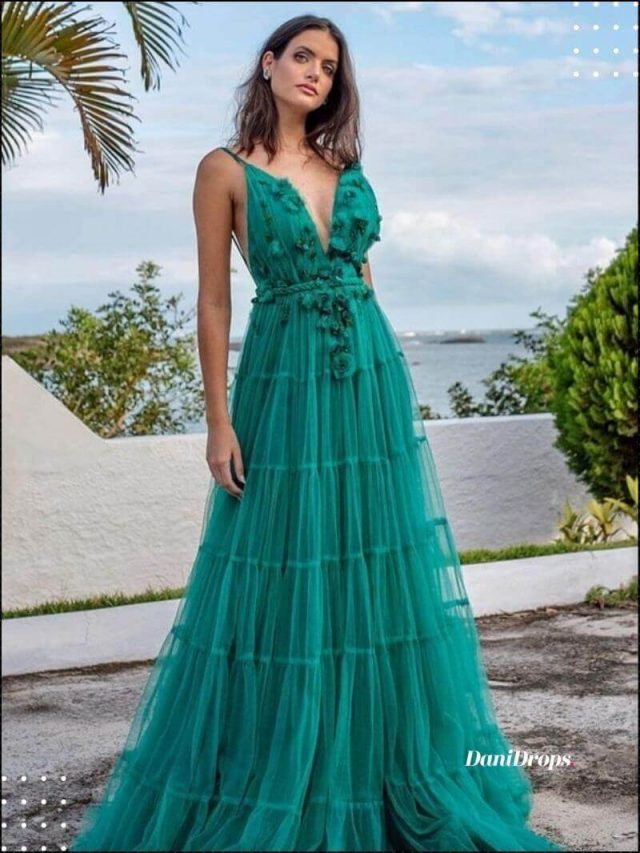 Green Godmother Dress – See why this color is the most desired