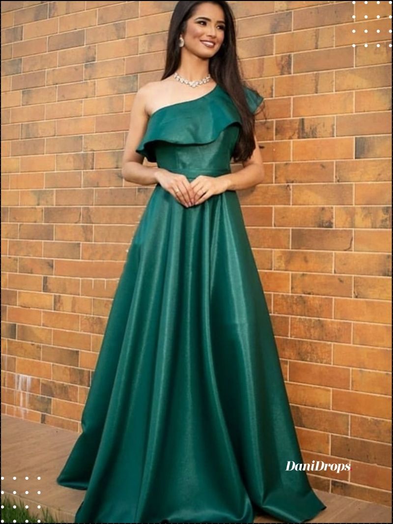Vestido de dama de honor verde: estilos que alegrarán cualquier boda