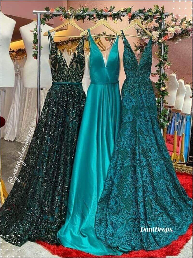 Vestido de Madrina - Las celebrities aprobaron, el color verde es tendencia
