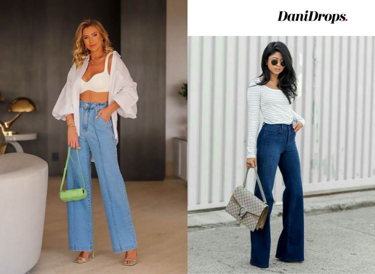 Jeans Trends 2023 - Mira más de 80 modelos de jeans, looks y cómo usarlos