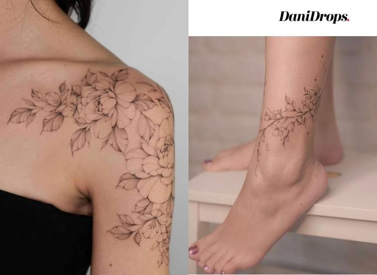 Vibrant Flower Tattoo Collection | Inkbox (2382 Ideas) | Inkbox™