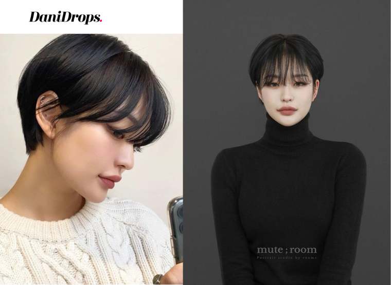 65+ Best Korean Short Hairstyles for Women | Hair inspiration short, Short  hair styles for round faces, Short hair haircuts