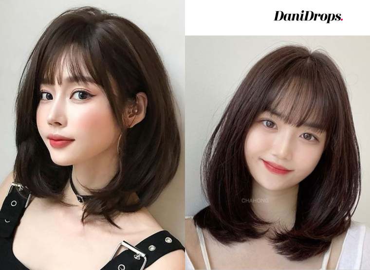 Korean Hairstyles & Haircuts for Women: 65+ Looks to Try | Haircuts for medium  hair, Straight hair cuts, Medium hair styles