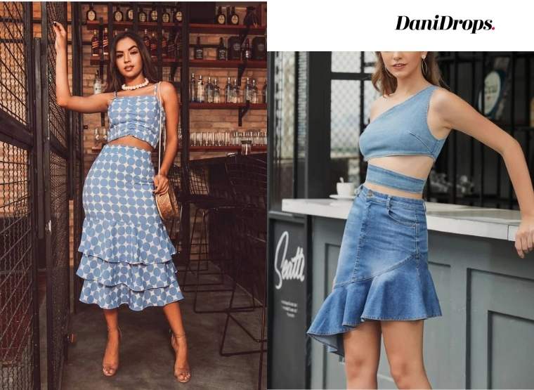 Skirt Trend for 2023 - See more than 90 models of skirts that are trending