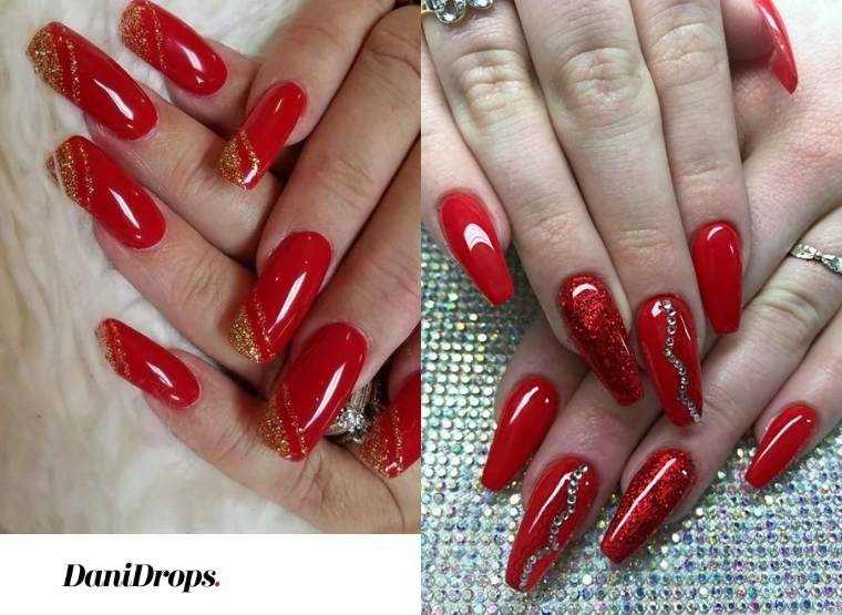 Red Nail Designs 2024: How To Be Stylish And Chic💅❤️ | by Nailkicks |  Medium