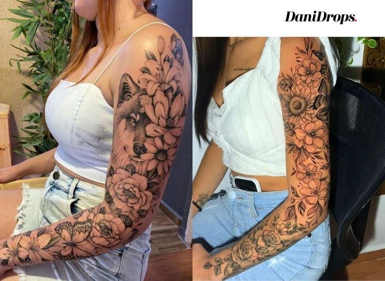 Aprender Sobre 75 Imagem Tatuagem Braço Fechado Colorida Br