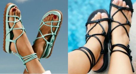 Sandalias coloridas best sale verao 2020