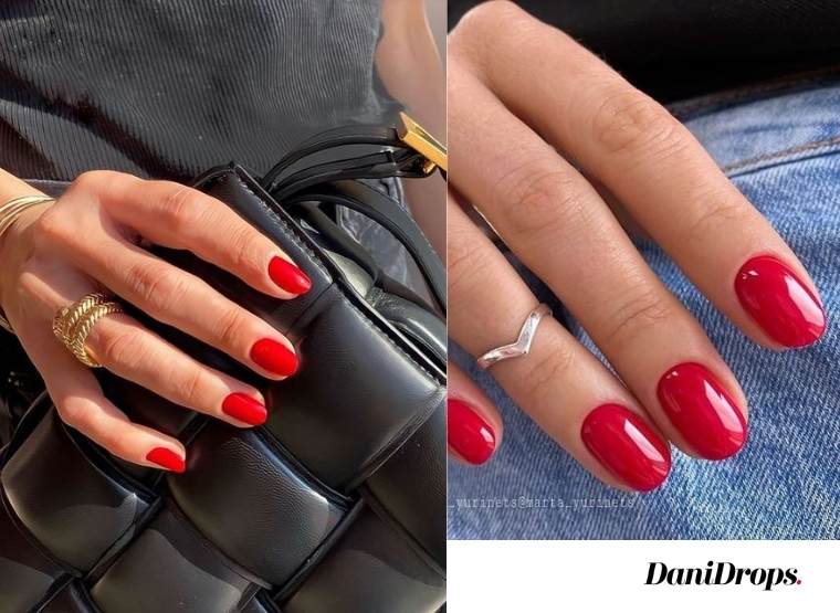 Aimeili Gel Polish for Dark Red Vixen French Tip Nail Designs Ideas –  AIMEILI GEL POLISH