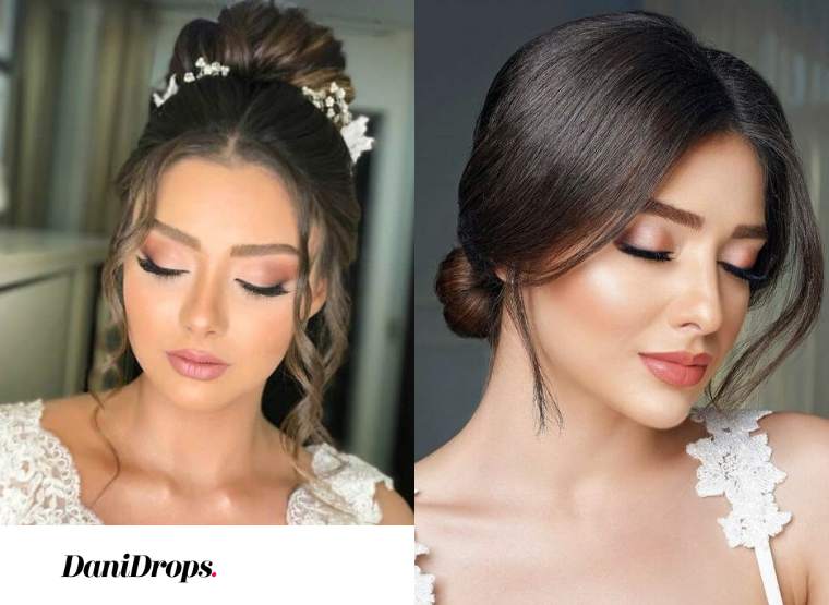 Maquillage de mariée discret