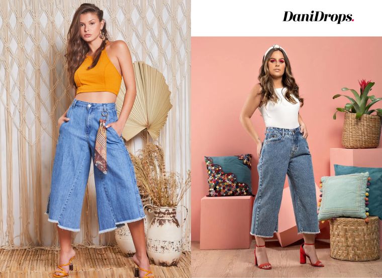 Jeans Trends 2023 - Mira más de 80 modelos de jeans, looks y cómo