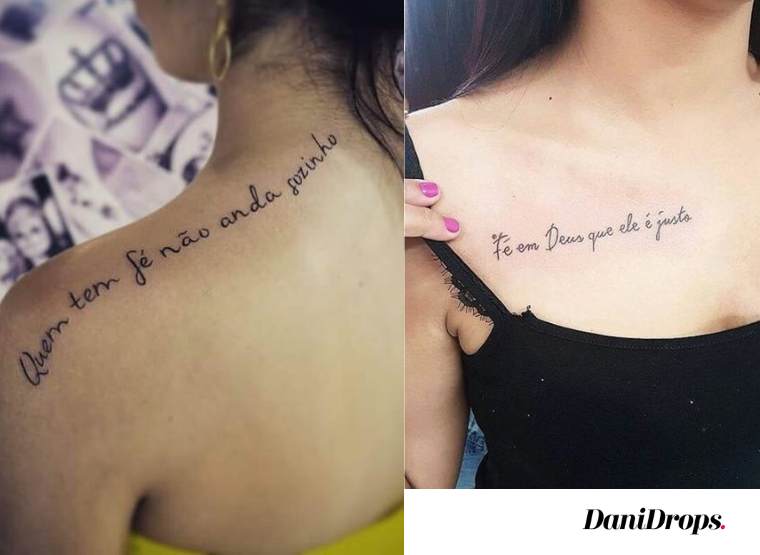 frases sobre mujeres tatuadas