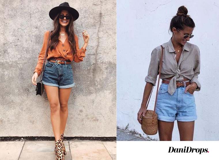 Looks with Short Jeans 2022/2023 - See more than 90 Looks with Short Jeans  and what are the best ways to wear your short jeans