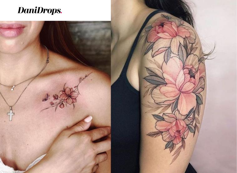 60 Qual o significado da tatuagem floral