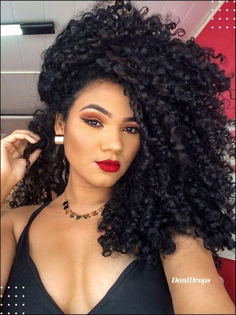 9 EASY CURLY HAIRSTYLES (NATURAL HAIR) + Hair Cuffs - YouTube