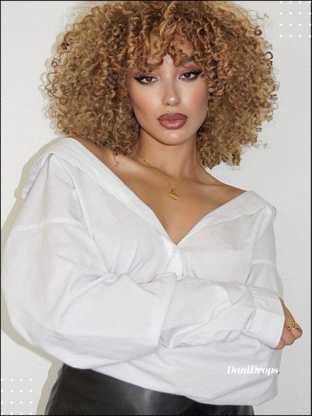 Blonde Afro Hair 2023: The most popular blonde afro styles