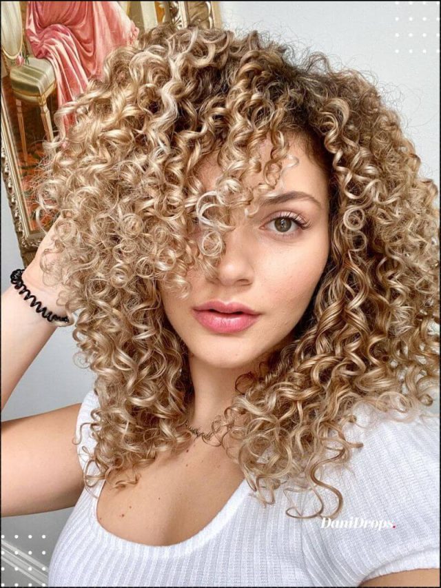 Layered Curly Hair – Tips and inspirations for every day