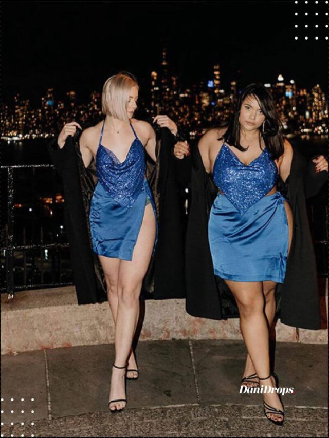 INCROYABLE – 2 amis prouvent que la même tenue peut aller bien sur n’importe quel corps