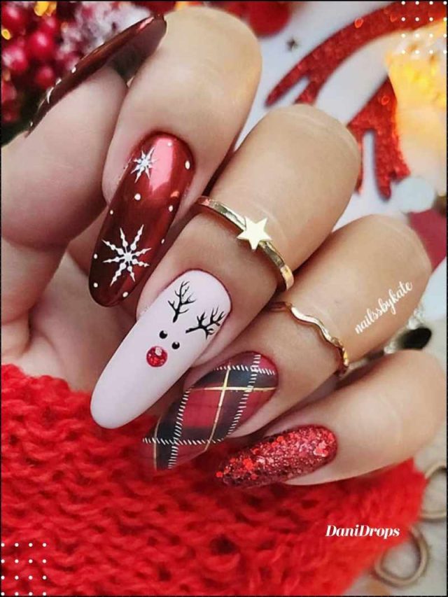 Perfect Nails for Christmas 2022 – See 10 Simple and Cute Nail Design Tips
