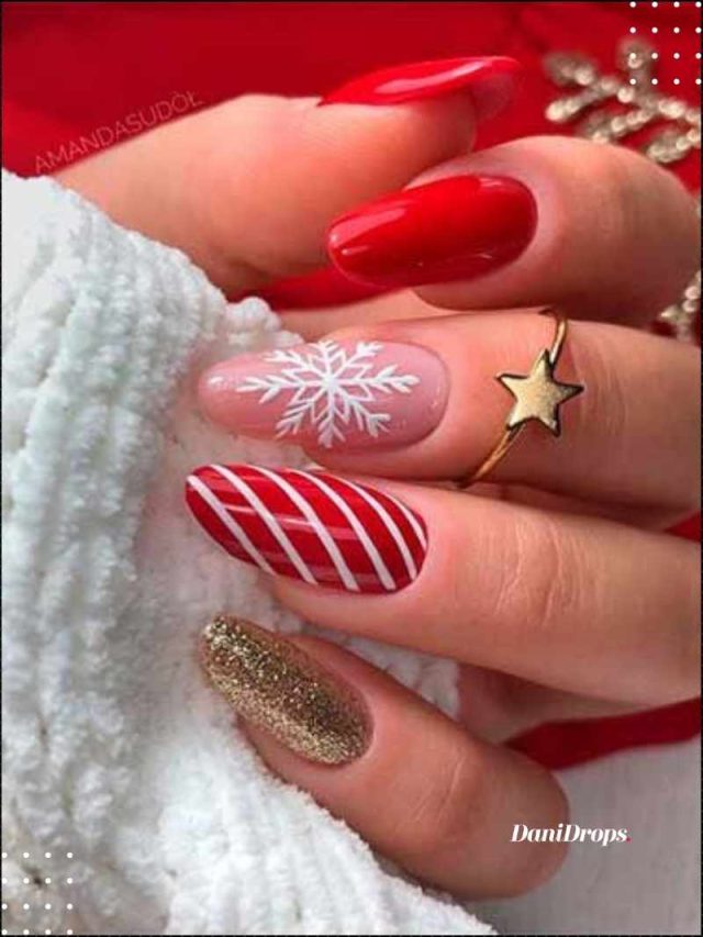 Leave your Nails Shiny and Ready for Christmas – See 10 amazing models