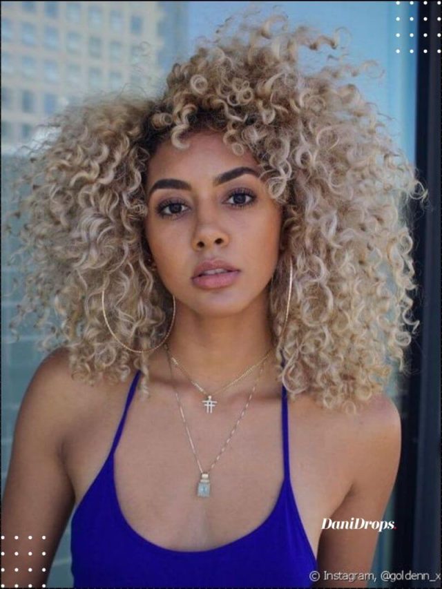 Capelli ricci dorati – Queste donne erano bellissime