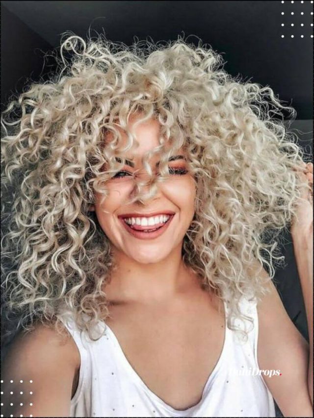 Tendencia Platinum Curly Hair: 10 hermosos modelos para que te inspires