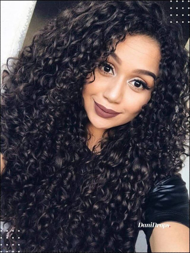 Cabello Negro Rizado 2022 – 10 increíbles consejos de corte para ti