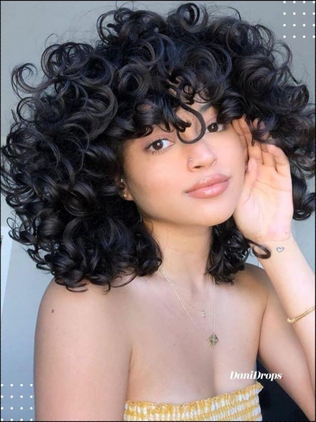 Black Curly Hair - 10 cuts that will be trending in 2023