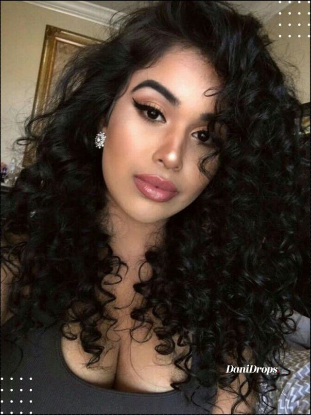 Cabello Rizado Negro 2023 – 10 cortes rizados increíbles