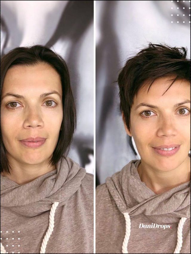 Cheveux courts – 10 femmes transformées après s’être coupées les cheveux