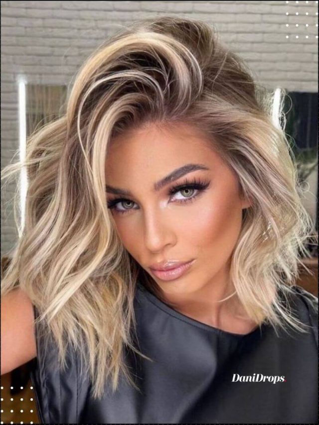 Taglio di capelli biondo per il nuovo anno: opzioni che trasudano raffinatezza e migliorano la bellezza