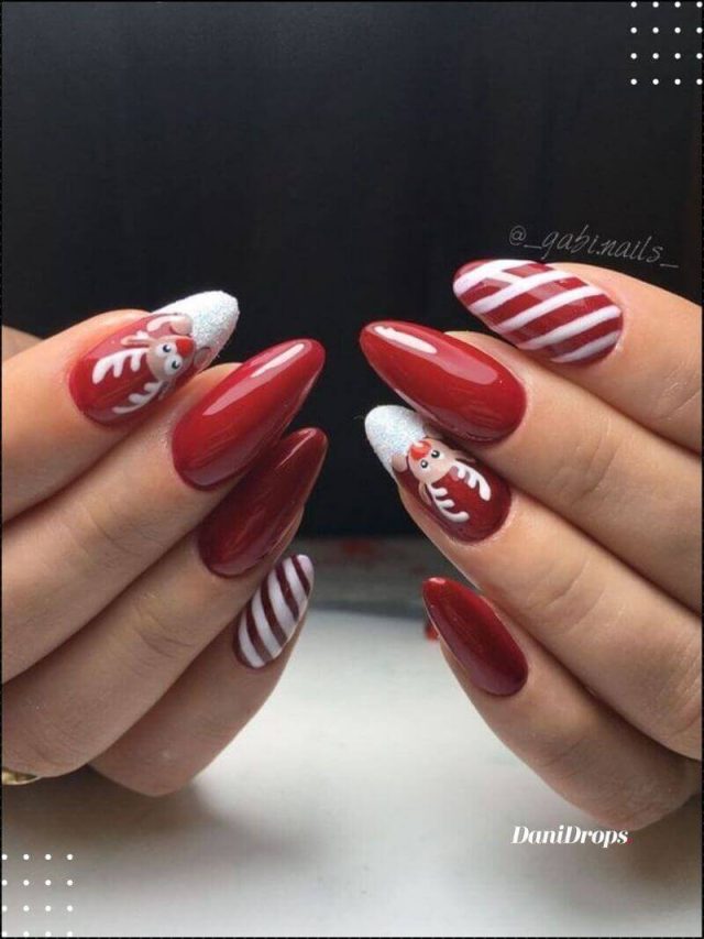Christmas Nails 2022 – See 10 magnificent nail designs