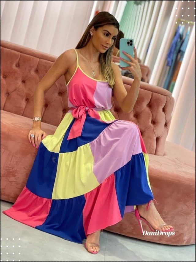 Rainbow Dress: 10 modelos que usan las estrellas de cine