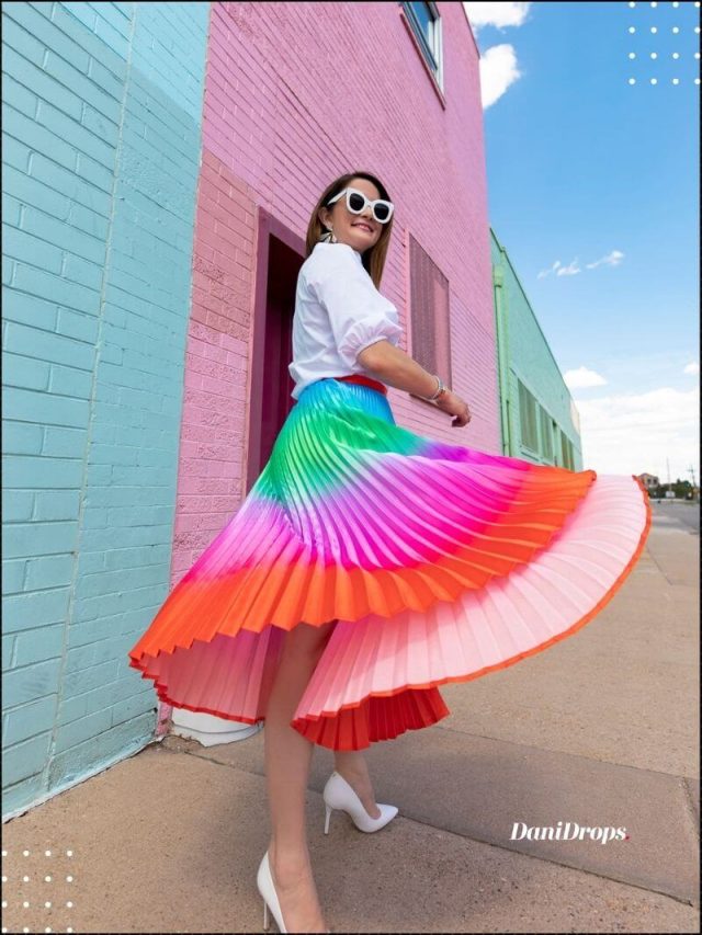Vestido Arcoíris – 10 modelos increíbles para el Año Nuevo