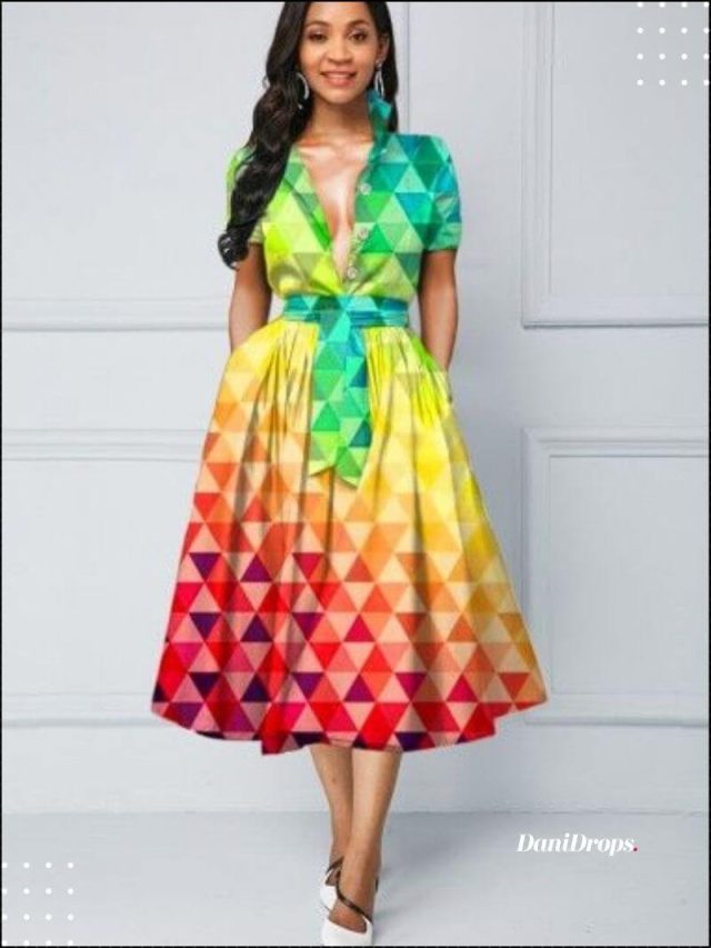 Vestido Arcoíris – 10 modelos tendencia para el verano