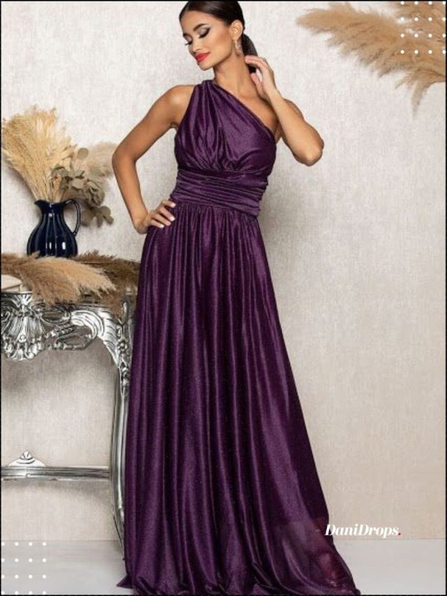 Purple Godmother Dress: Find the best model to rock this special role