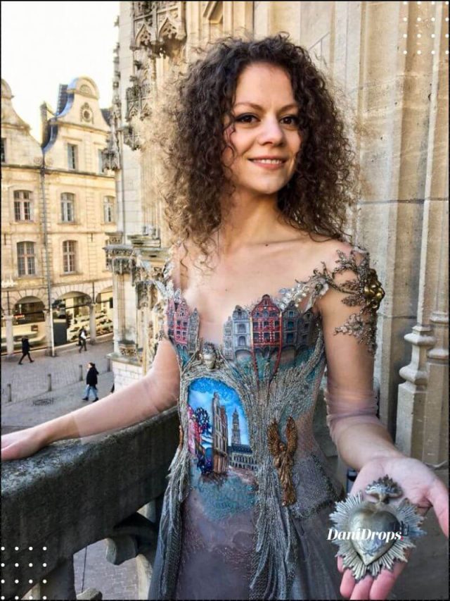 Robes extravagantes – Voir 10 robes de la créatrice Sylvie Facon