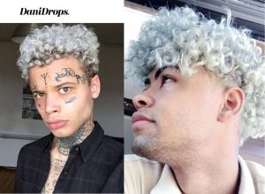 Cabelo Cacheado Branco 2023 - Veja mais de 80 inspirações de cabelo com ...