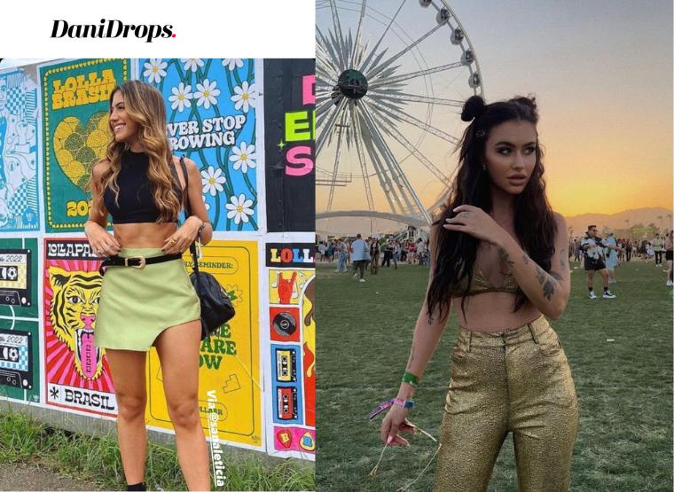 Look Rock in Rio 2023 - Vea más de 60 inspiraciones y modelos de looks para  ir al Rock in Rio