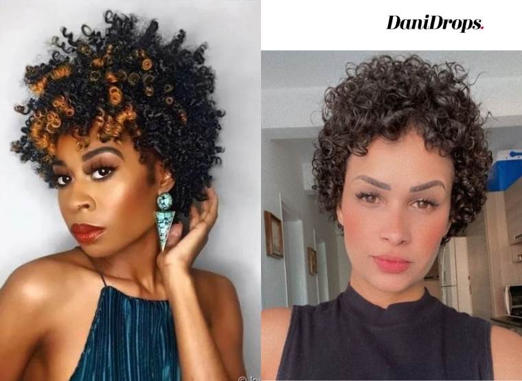Short Curly Hair 2023 - See more than 90 trends, inspirations of short curly  cuts