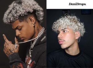 Cabelo Cacheado Branco 2023 - Veja mais de 80 inspirações de cabelo com ...